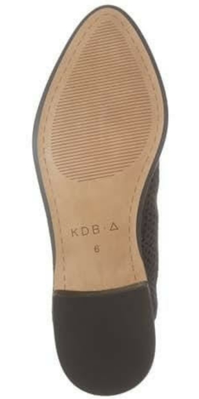 Kelsi Dagger BrooklynAlley Suede Perforated Booti